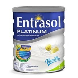 

Grosir Entrasol Platinum Vanilla 400Gr