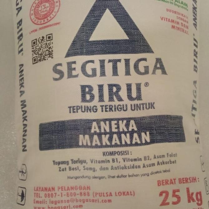 

Murah Terigu Segitiga Biru 25Kg