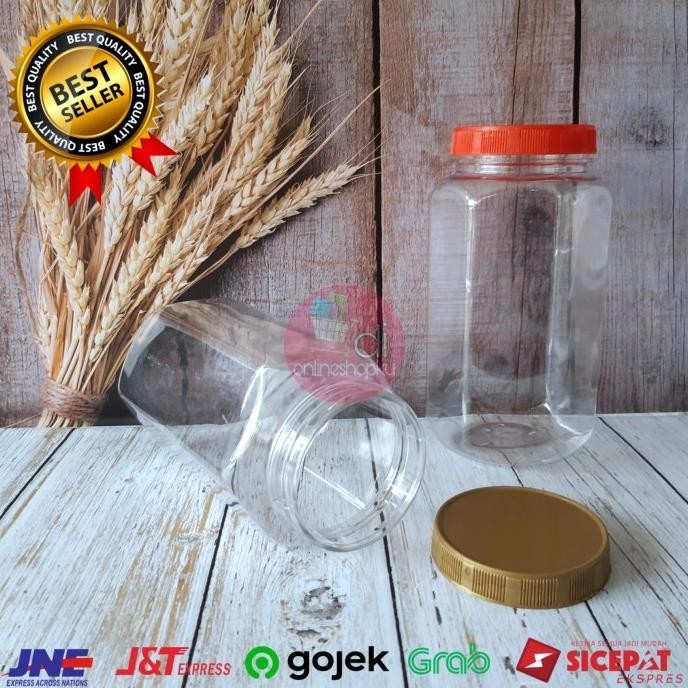 (Good) Toples Bawang Goreng 700ml /Jar bawang goreng /Toples Plastik 700ml