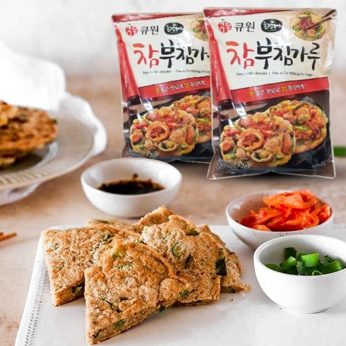 

Promo Choripdong Pancake Mix Powder - Buchim Garu Tepung Pajeon 1Kg