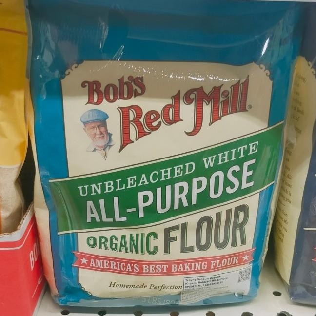 

Sale Brm Bob Red Mill All Purpose Flour Organic Tepung Terigu 2.27Kg