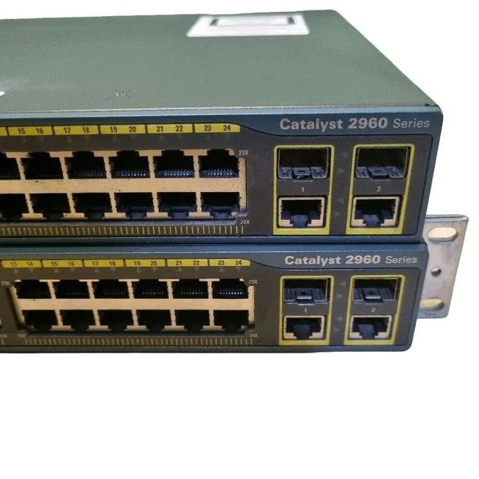 SWITCH HUB CISCO CATALYST 2960 SERIES OBRAL HARGA MURAH 2004T