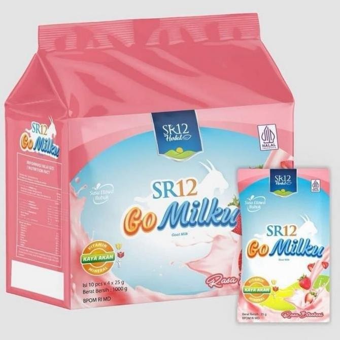 

Murah Go Milku Sr12 1 Pack Isi 40 Sachet