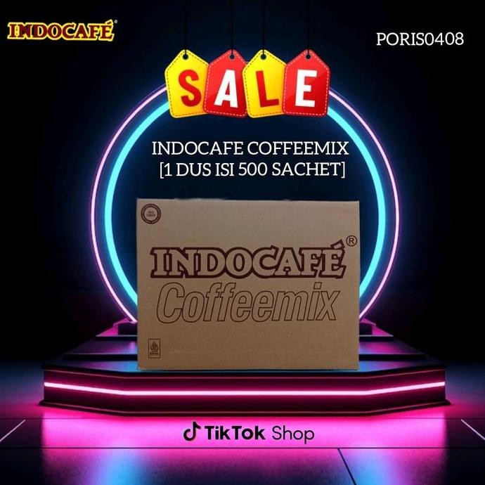

Murah Indocafe Coffeemix 1 Dus (5 Pak X 100 Sachet)