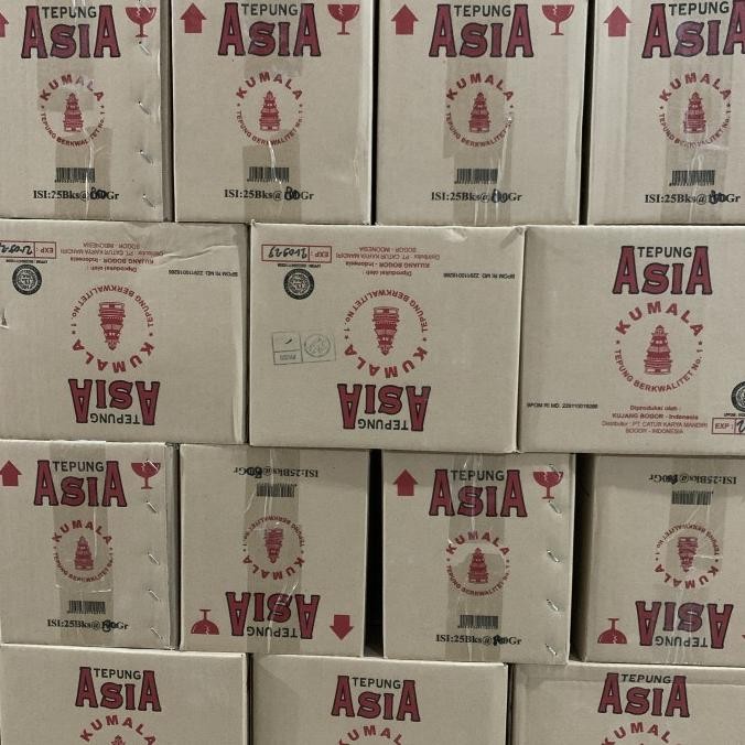 

Grosir Tepung Asia Kumala 80Gr 1 Dus Isi 25Bgks