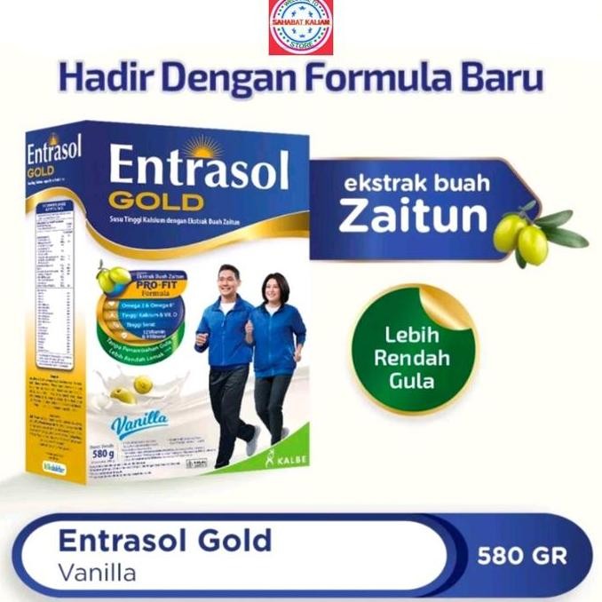 

Murah Entrasol Gold 580Gram Vanila Dan Cokelat.