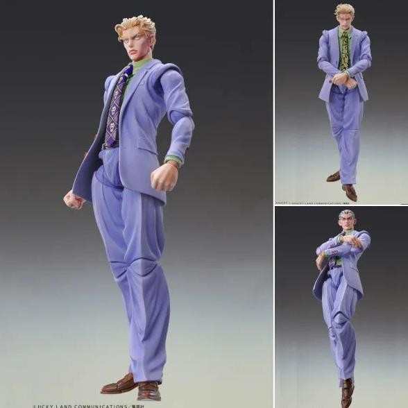Super Action Statue Figure Kira Yoshikage Second
