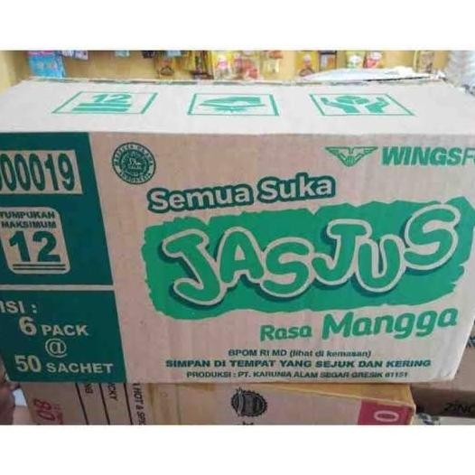 

Murah Jasjus Satu Dus (Isi 6 Pak)