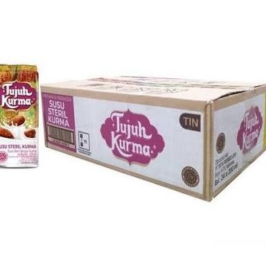 

Grosir Susu Tujuh Kurma Steril 189Ml 1 Dus / Karton Isi 12
