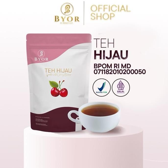 

Sale Byor Teh Hijau Premium Green Tea - Minuman Byor Tea