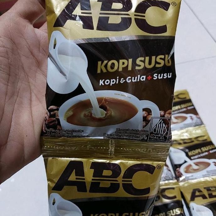

Sale 1 Dus Kopi Abc Susu 30G Isi 12 Renceng Kopi Susu Nikmat Coffee Minuman Bubuk Pahit Gula Manis