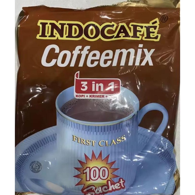 

Promo 3 Renceng Indocafe - 3 Renceng Kopi Indocafe Isi 30 Sachet - Kopi Instan Murah Meriah Promo Coffee Coffe Susu Robusta