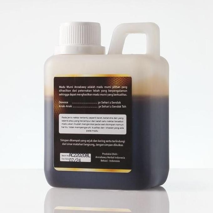 

Grosir Madu Hutan Akasia Carpa Murni Annabawy 100% Best Quality 500Gr Tanpa Gula Bahan Murni Madu Asli