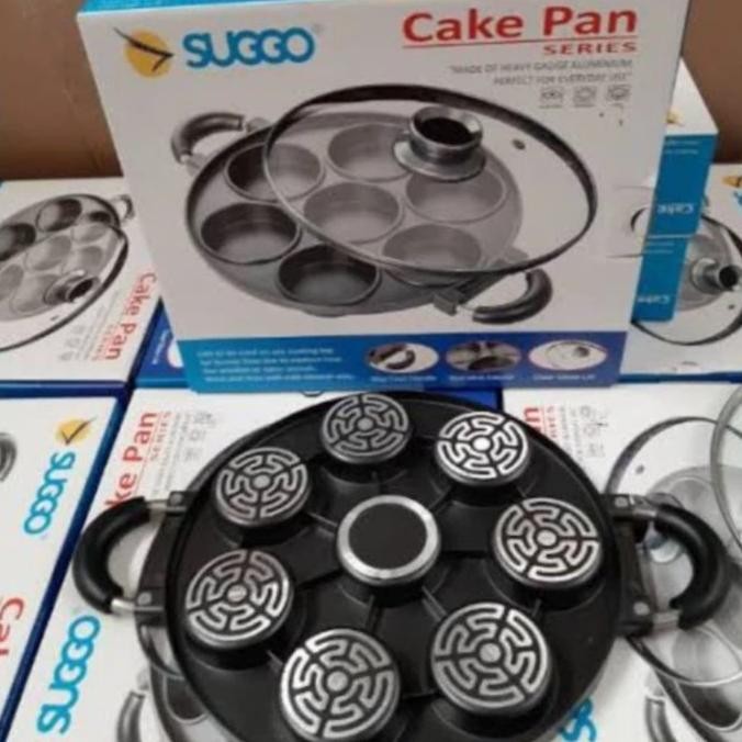 CETAKAN KUE 8 LUBANG DATAR SUGGO / CETAKAN CAKE PAN 8 DATAR