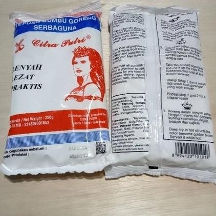 

Sale Tepung Putri 5 Pak Kemasan 250 Gram