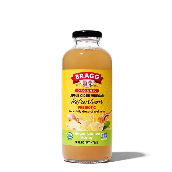 

Sale Bragg Organic Refreshers Apple Cider Vinegar Jahe Lemon Madu 473Ml (Siap Minum)