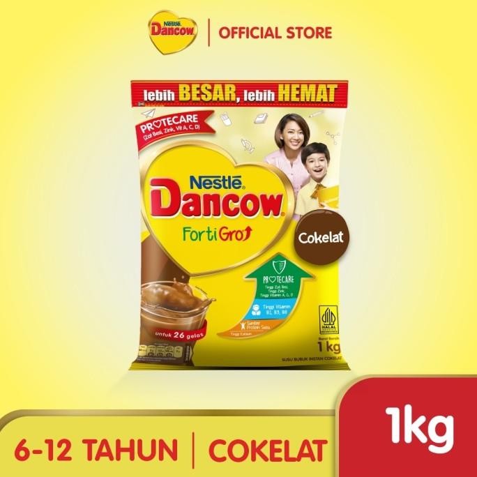 

Grosir Dancow Fortigro Susu Cokelat 1Kg