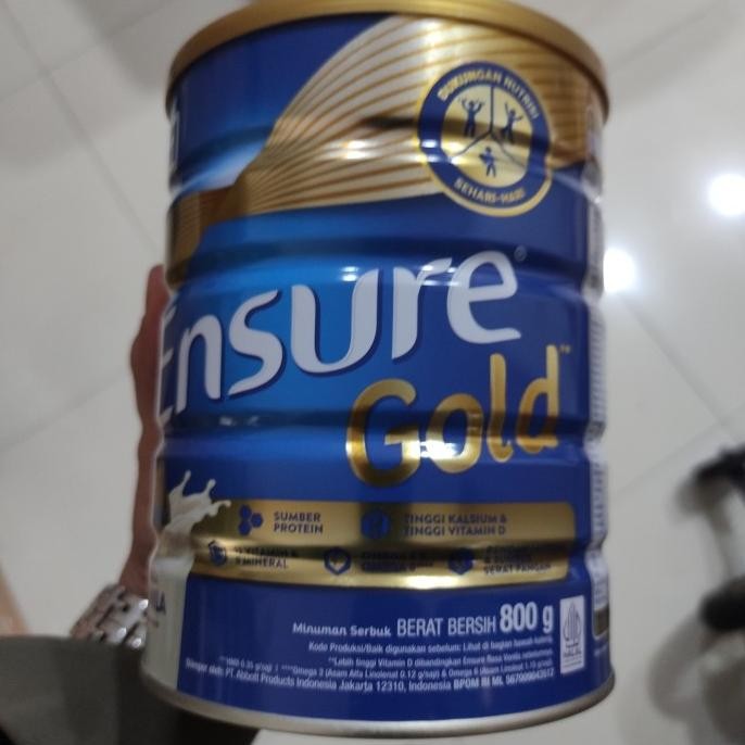 

Grosir Ensure Gold Vanila 850 Gram