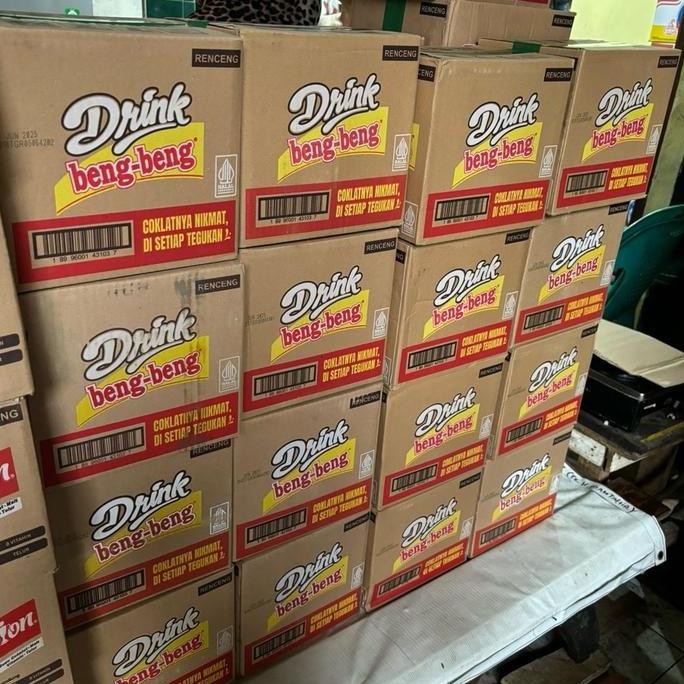 

Murah 1 Karton Drink Beng-Beng Isi 80 Sachet