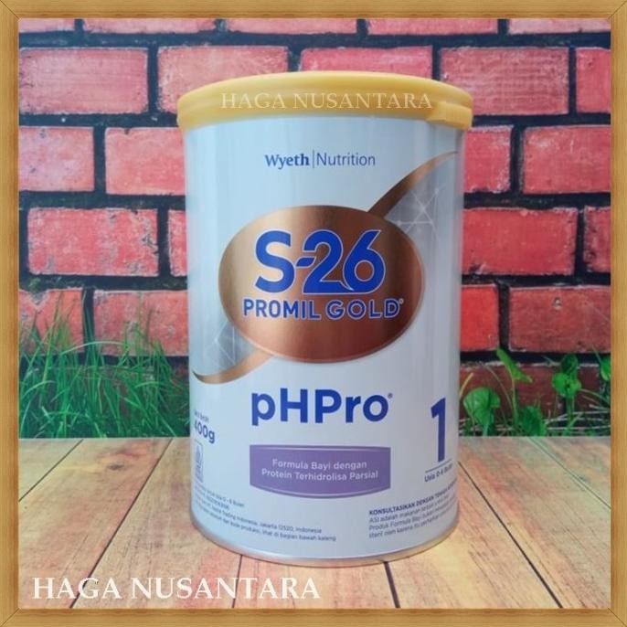 

Promo S26 Promil Gold Phpro Ph Pro Tahap 1 (Usia 0-6 Bulan) 400 Gr