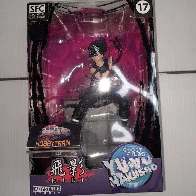 SFC SUPER FIGURE ABYSTYLE STUDIO YUYU HAKUSHO HIEI FIGURE