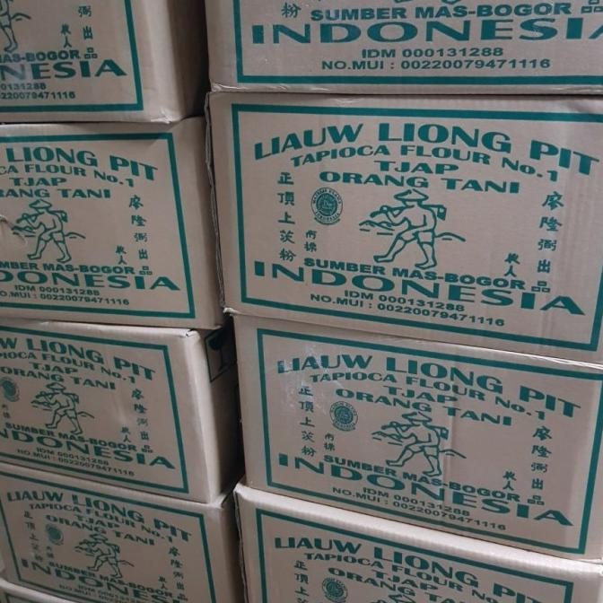 

Grosir Sagu Tani Dus Liauw Liong Pit [10 X 1Kg / 1 Dus]