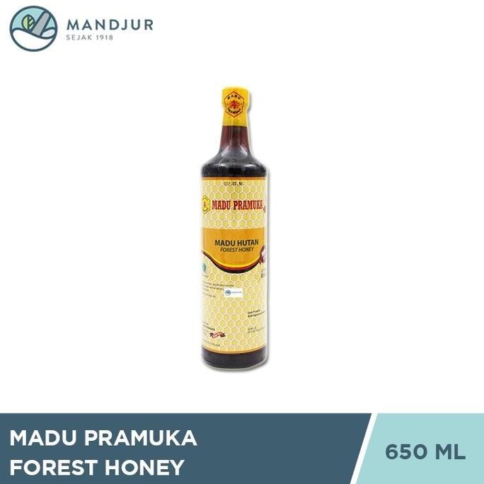 

Promo Madu Pramuka Hutan 650 Ml - Madu Asli Lebah Liar / Madu Hutan