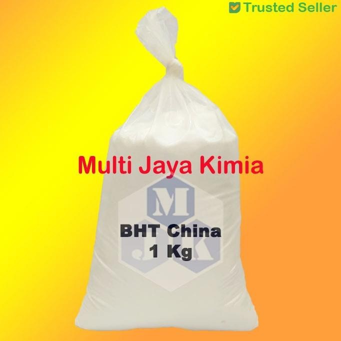 

Promo Bht Antioxidant / Butylated Hydroxytoluene 1Kg
