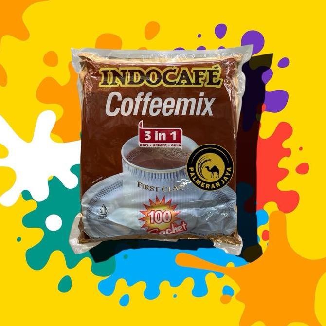 

Murah Indocafe Coffeemix 3In1 1Pack [100Pcs] Aff