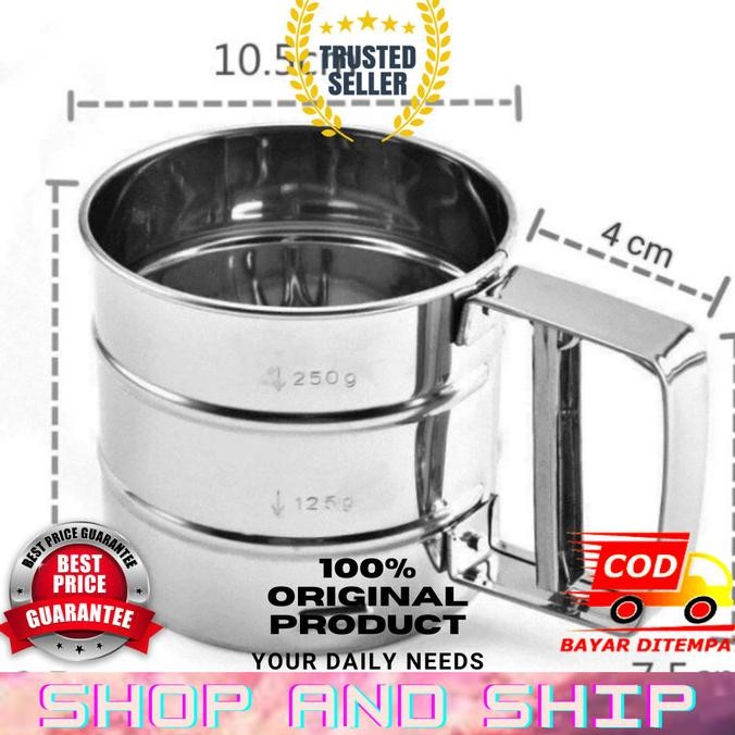 

Sale Sif Flour / Pengayak Tepung Manual Original Sas
