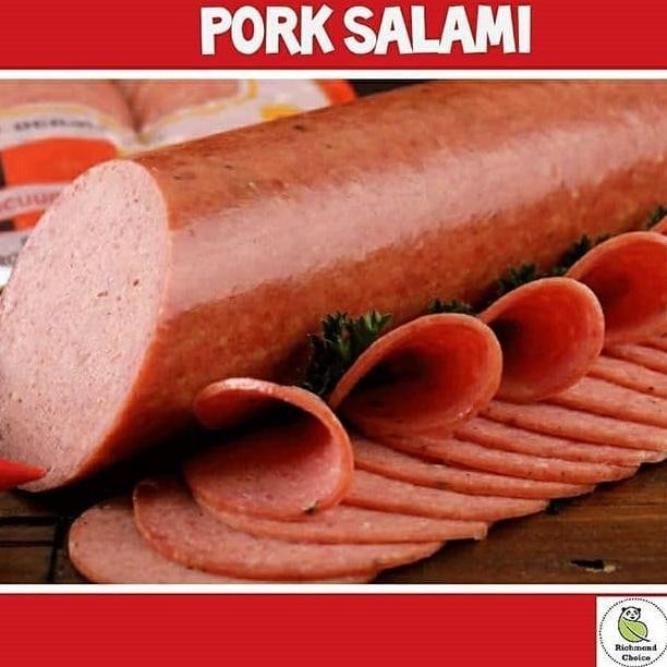 

Grosir Pork Salami Aroma 250 Gram
