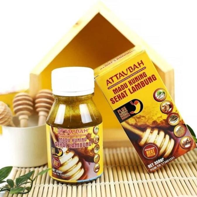 

Sale Madu Kuning Sehat Lambung At Taubah 350Gr Honey Asam