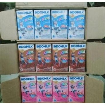 

Sale Indomilk Kids 115Ml Strawberry,Coklat,Vanila 1 Dus Isi 40 Kotak Milk
