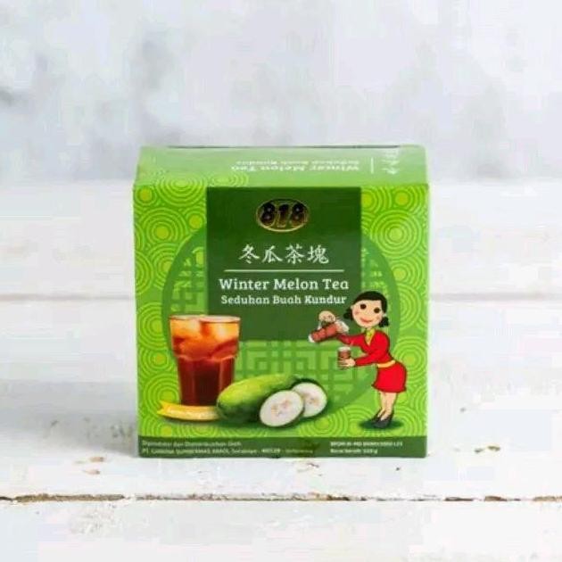 

Promo Melon Tea 818/ Seduhan Teh Kundur