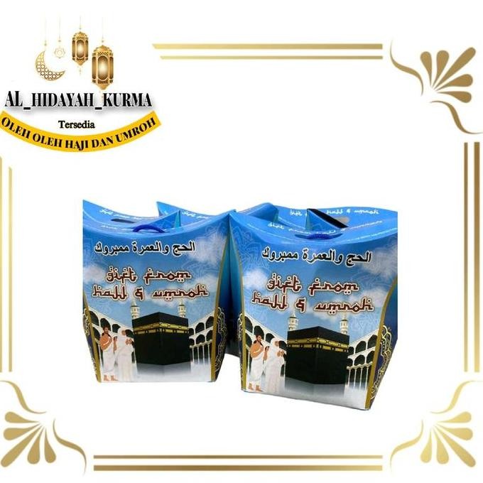 

Murah Kardus Paketan Gift From Oleh Oleh Haji Dan Umroh Isi 100Pcs