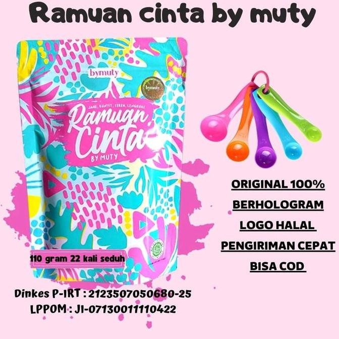 Sale Minuman Rimpang Ramuan Cinta 110 Gram + Sendok