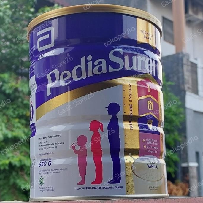 

Sale Pediasure Rasa Vanila 850 Gr - Susu - Bubuk - Bayi - Balita - Baby