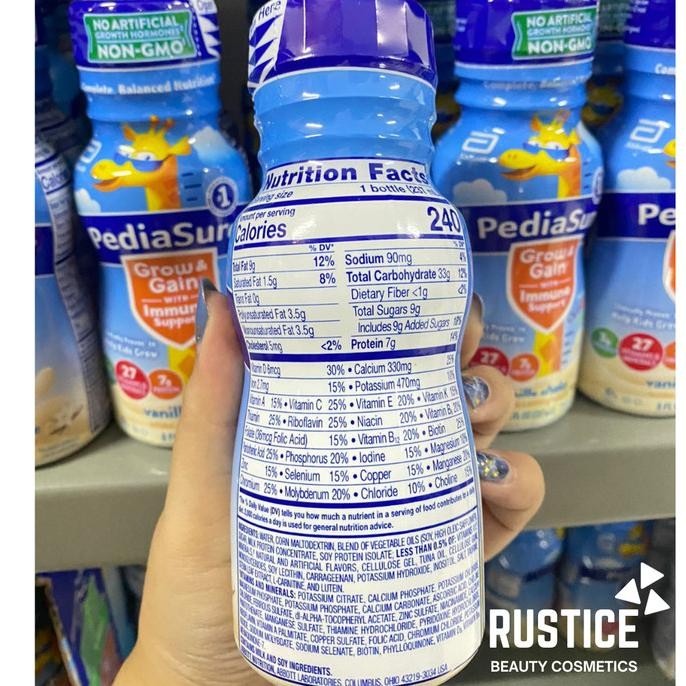 

Grosir Pediasure Grow & Gain With Immune 237 Ml ( Susu Anak )