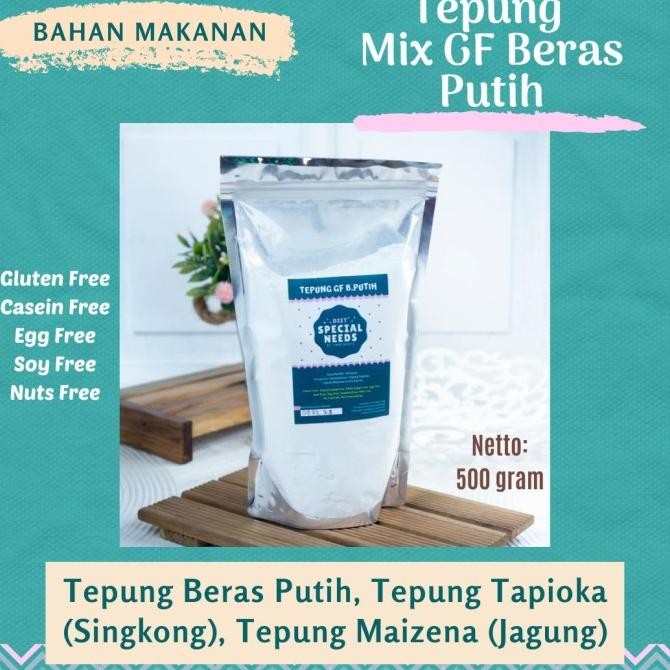

Murah Tepung Serbaguna Mix Gluten Free Pengganti Terigu Untuk Aneka Hidangan