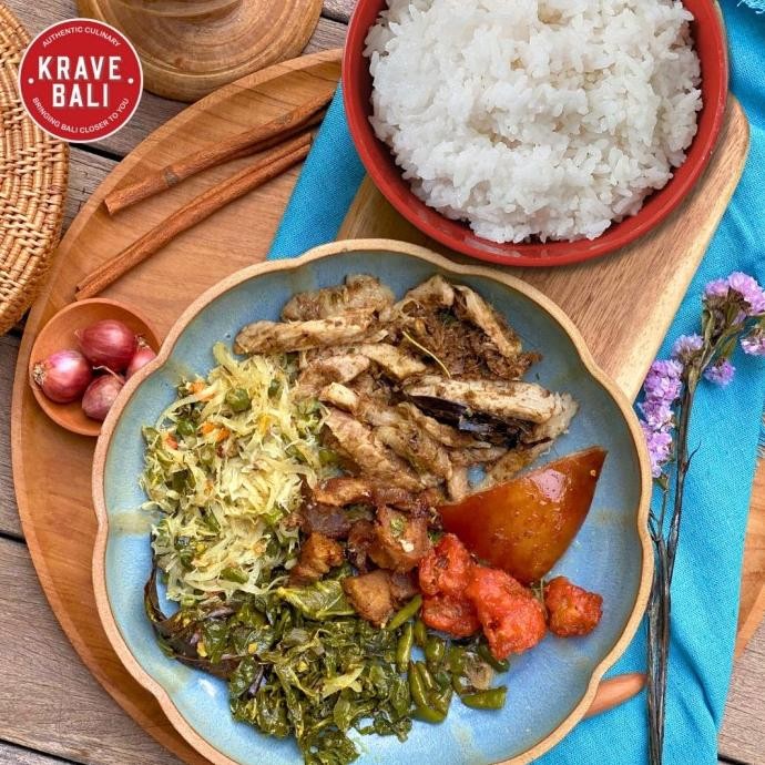 

Sale Bigul Jero Kawan Babi Guling - Ready To Eat - Krave Bali