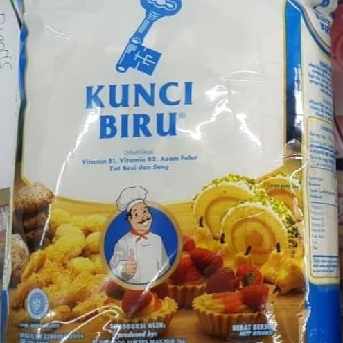 

Murah Tepung Kunci Biru Premium 1Kg X 12Pcs Sedus