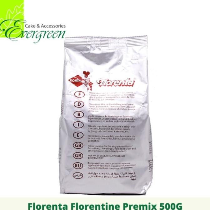 

Murah Florenta Florentine Premix 500G