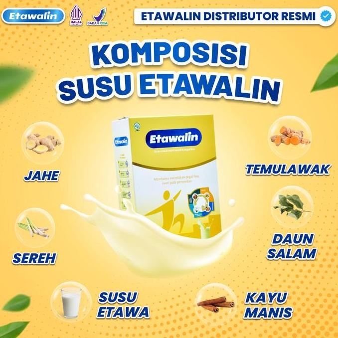 

Promo 2 Box Etawalin Original Susu Kambing Etawa Bantu Masalah Tulang Dan Sendi Isi 200G Bisa Cod