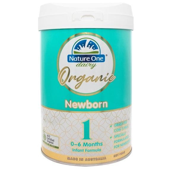 

Murah Nature One Dairy Organic Formula Newborn Stage 1 900Gr - Susu - Balita