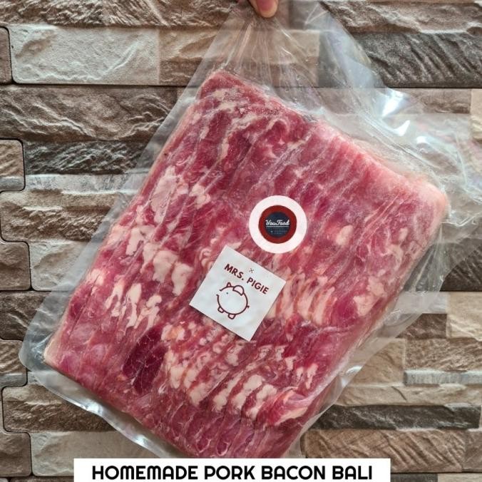 

Promo Pork Bacon Homemade - Bacon Babi Asap (Homemade)