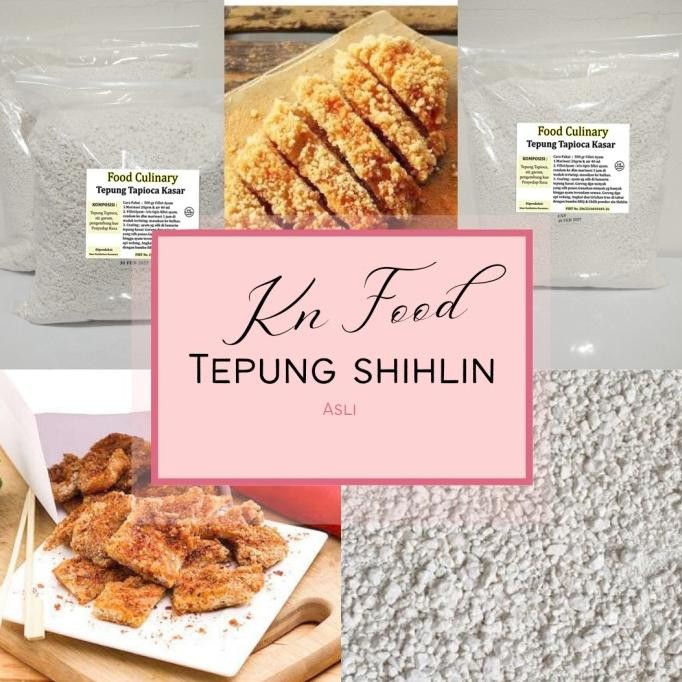 

Promo Satu Dus 10 Kg Tepung Crispy / Tepung Tapioca Shihlin Kasar 10Kg