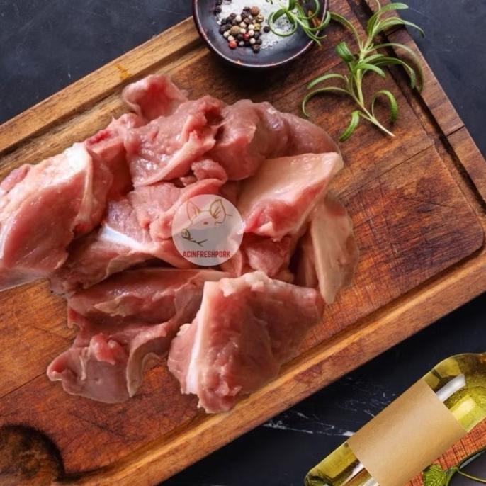 

Promo Tulang Muda Babi Spesial 1 Kg