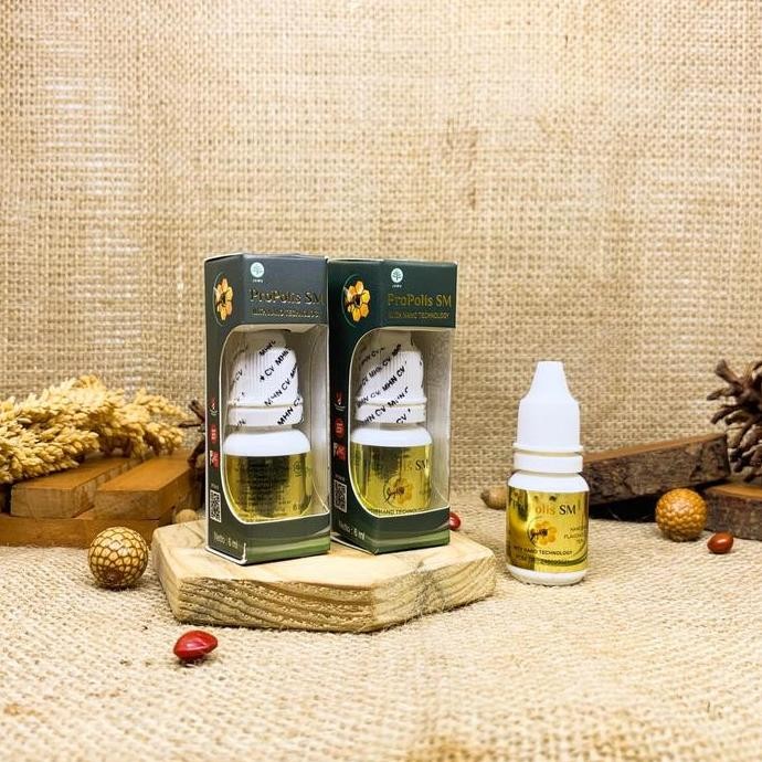 

Promo Propolis Sm - Solusi Cacar Air/Api, Campak, Borok