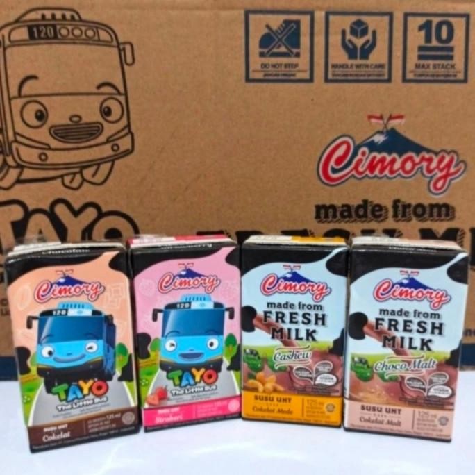 

Murah Cimory Uht Fresh Milk 125Ml 1 Dus