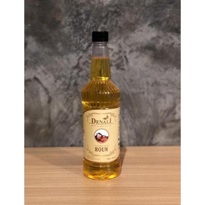 

Grosir Syrup Denali Rum | Rom| Ron | Sirup 750 Ml Botol